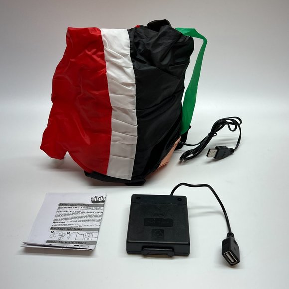 Gemmy Airblown Inflatable Disney Mickey Mouse Santa Table Top Mantel 21 Inch - Picture 7 of 7